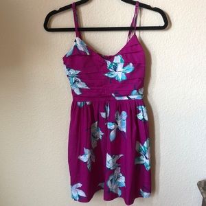 Purple ROXY Summer Dress